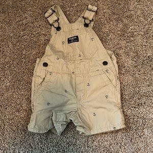 Oshkosh nautical, short overalls